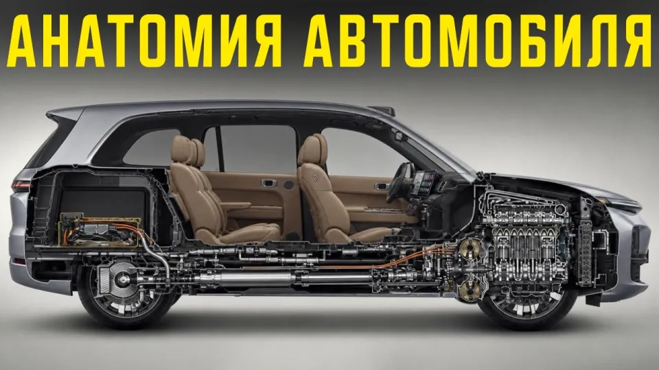 Как устроен автомобиль и с чего начать его понимать